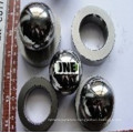 Valves Use Ball of Tungsten Carbide